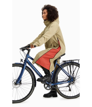 AGU "City Slick WINTER 10,000" long raincoat for MEN & WOMEN. Long wintercoat with thermal linning, 10,000 mm, breathable