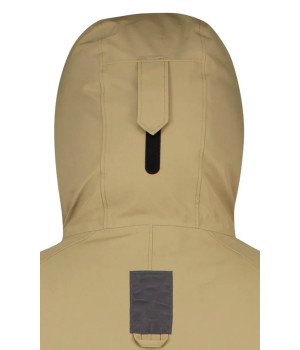AGU "City Slick 10,000" long raincoat for MEN & WOMEN, beige, breathable