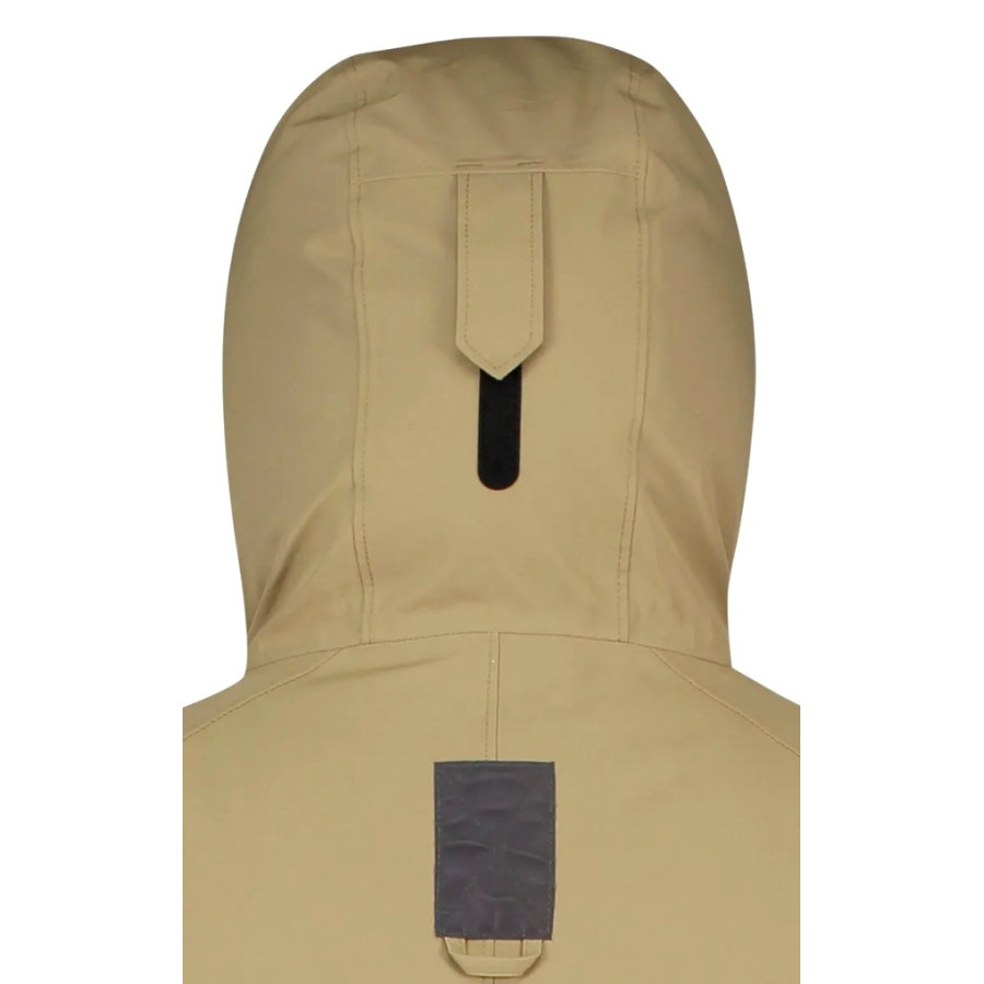 AGU "City Slick 10,000" long raincoat for MEN & WOMEN, beige, breathable