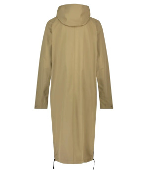AGU "City Slick 10,000" long raincoat for MEN & WOMEN, beige, breathable