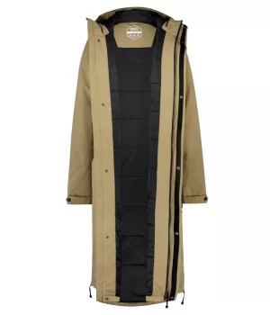 AGU "City Slick WINTER 10,000" long raincoat for MEN & WOMEN. Long wintercoat with thermal linning, 10,000 mm, breathable