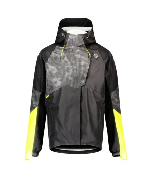 AGU “Tech Commuter 10,000” High Visibility cycling rain jacket MEN, breathable