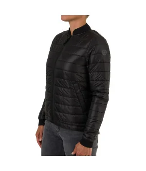 AGU Fuse black thermal jacket WOMEN / winter lining for installation in rain jacket