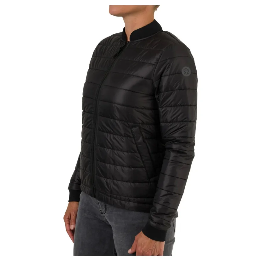 AGU Fuse black thermal jacket WOMEN / winter lining for installation in rain jacket