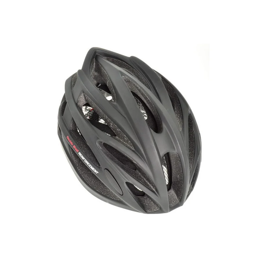 AGU "Tesero" racing bicycle helmet, lightweight (199 g) with good ventilation, high safety (EN1078), comfort and nice design