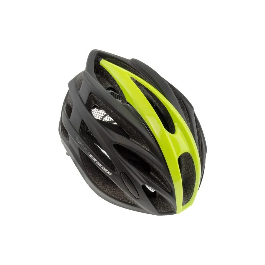 AGU ”Tesero” sort cykelhjelm racer, letvægt (199 g) - sikkerhed (EN1078), komfort og flot design