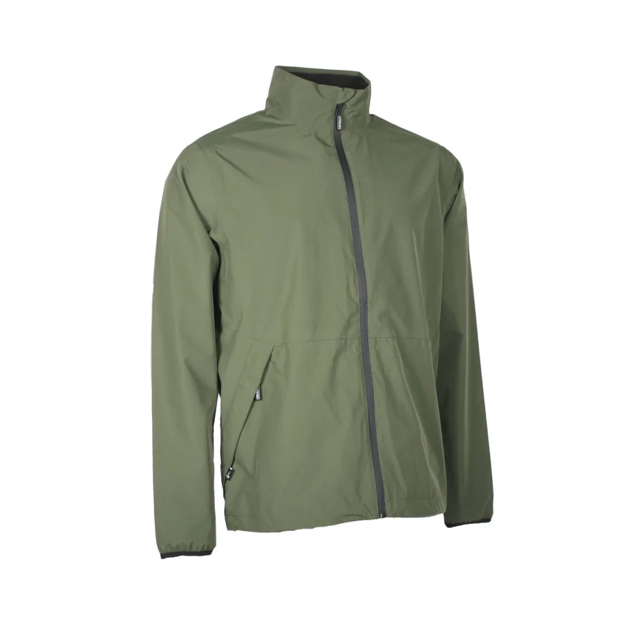 LYNGSØE "F1011 windbreaker" GRØN vindjakke / åndbar regnjakke 10.000 mm