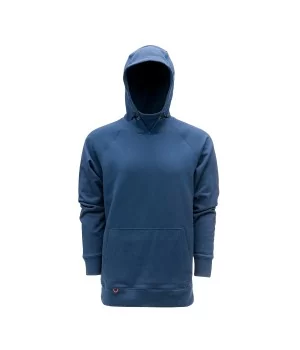 GRUNDÉNS ”Dillingham Tech Hoodie” hættetrøje m/ fleece og mobil lomme