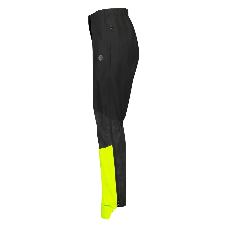 Sorte cykel regnbukser med reflekser | AGU "Tech Commuter 10.000" cykel regnbukser DAME