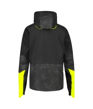 AGU Tech Commuter DAME cykel regnjakke SORT m/ reflekser,10.000 mm, åndbar, PFAS-fri imprægnering