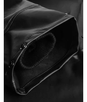LYNGSØE "LR-7015" regnjakke i 260 g PVC-PU/polyester, UNISEX