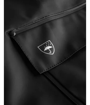 LYNGSØE "LR-7015" regnjakke i 260 g PVC-PU/polyester, UNISEX
