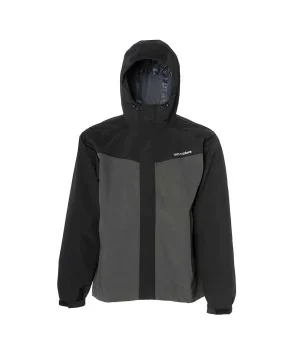GRUNDENS Full Share GRAY rain jacket for MEN, 10,000 mm, breathable