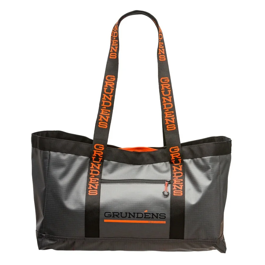 GRUNDÉNS ”Gear Hauler Tote Bag” GRÅ grej-taske og praktisk weekendtaske (50 liter)
