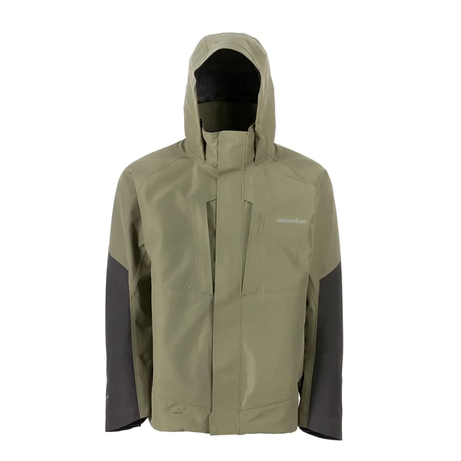 GRUNDÉNS "Buoy X GORE-TEX®" regnjakke EXTREME til sportsfiskeri, sejlads mv.