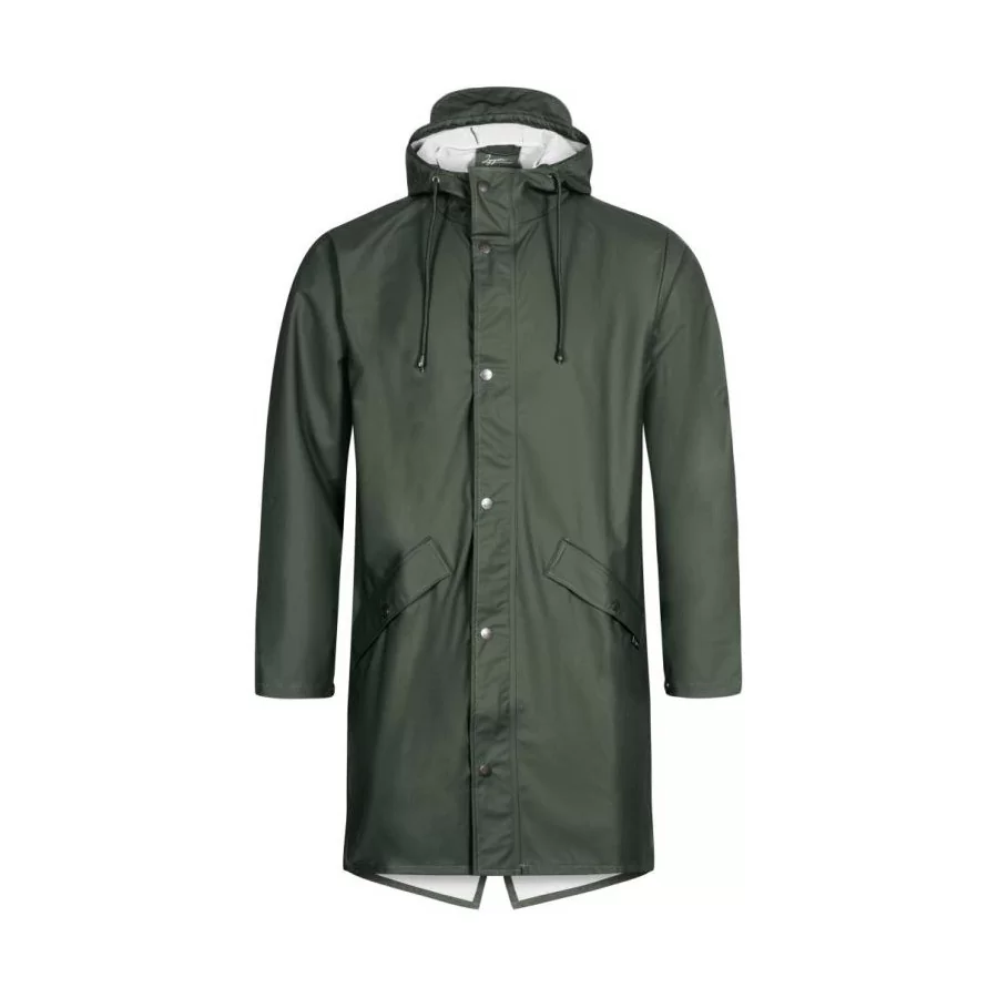 LYNGSOE "LR-7015" rain jacket in 260 g PVC-PU/polyester, UNISEX