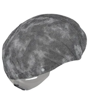 Hjelm cover til cykelhjelm med visir. Vandtæt. Høj synlighed i reflekterende materiale. AGU "Commuter 10.000" cykelhjelm cover