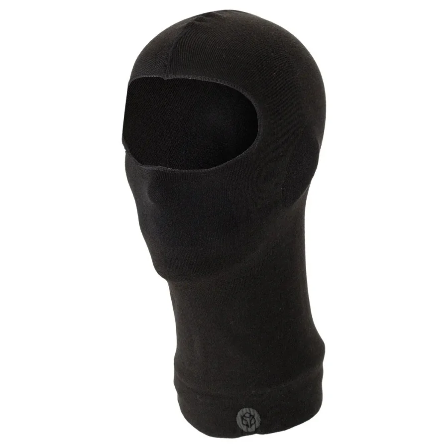 AGU "Balaclava Seamless" full-face bicycle beanie BLACK