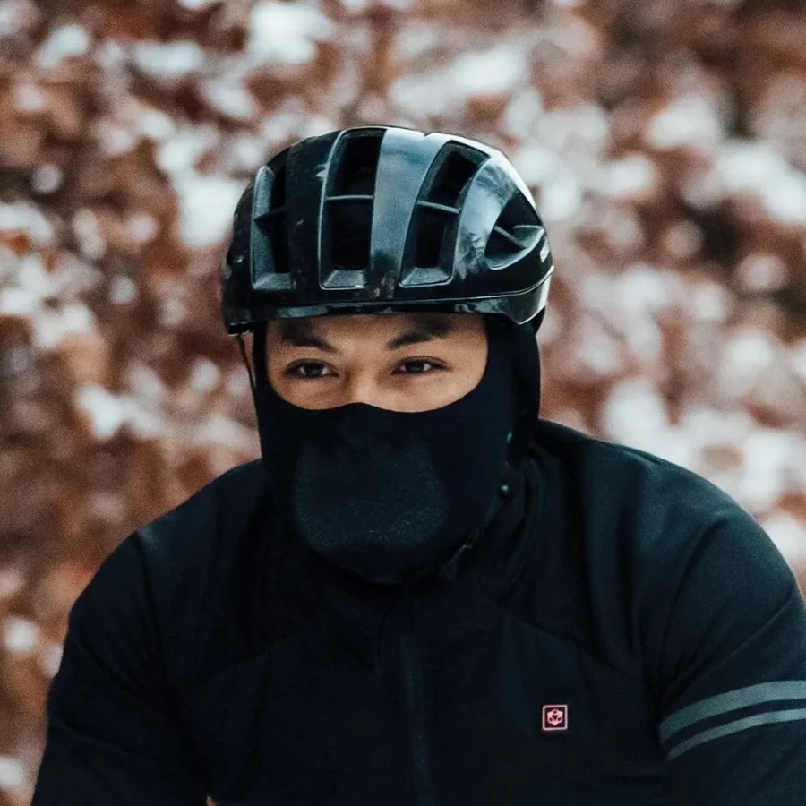 AGU "Balaclava Seamless" full-face bicycle beanie MEN & WOMEN