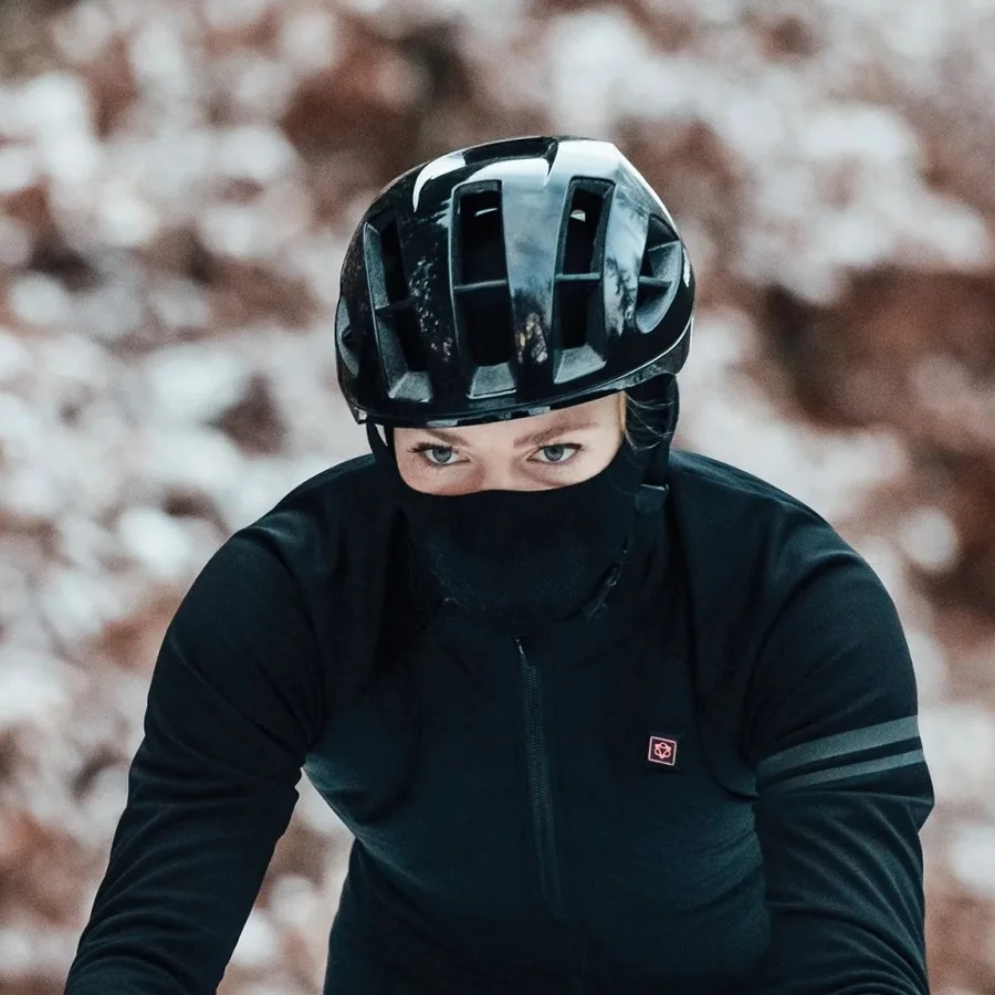 AGU cykelhue ”Balaclava Seamless” cykelhue DAME full-face elefanthue uden sømme