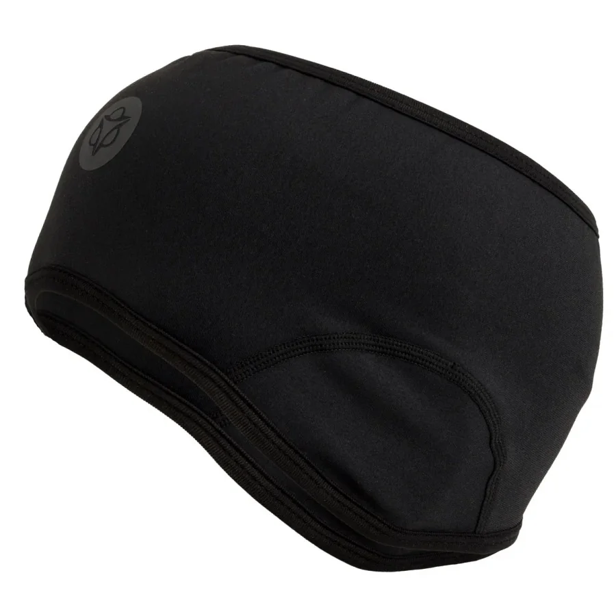 AGU Softshell pandebånd med lun børstet inderside. Pandebånd til cykelhjelm mv. Cykelpandebånd