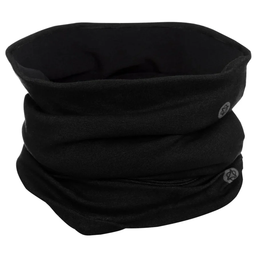AGU neck tube BLACK. AGU neck tube in Primaloft Fleece, seamless.