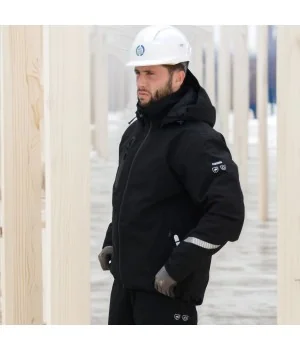 LYNGSØE "4WS-4097" WINTER waterproof jacket 15,000, breathable 8,000