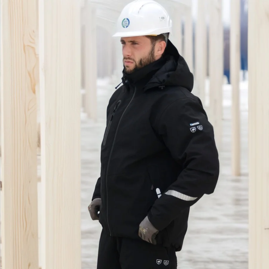 LYNGSØE "4WS-4097" WINTER waterproof jacket 15,000, breathable 8,000