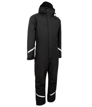 LYNGSØE "4WS-4073" VINTER heldragt i strækbar Polyester, åndbar