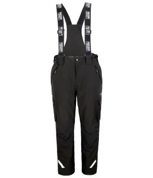 LYNGSØE "4WS-4093" åndbar VINTER overalls / selebukser i strækbar Polyester, 15-20.000 mm
