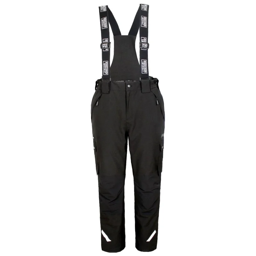 LYNGSØE "4WS-4093" åndbar VINTER overalls / selebukser i strækbar Polyester, 15-20.000 mm