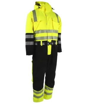 LYNGSØE "4WS-5033" vinterkedeldragt EN ISO 20471-3, åndbar, strækbar