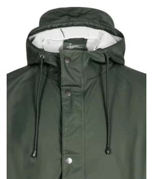 LYNGSOE "LR-7015" rain jacket in 260 g PVC-PU/polyester, UNISEX