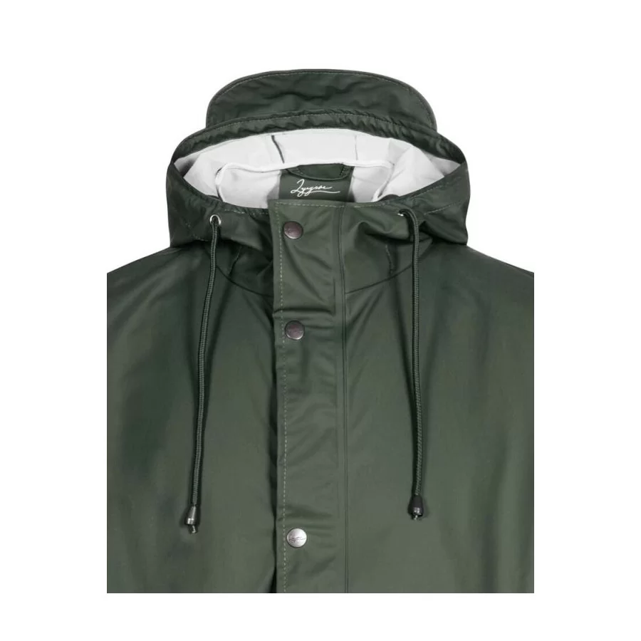LYNGSOE "LR-7015" rain jacket in 260 g PVC-PU/polyester, UNISEX