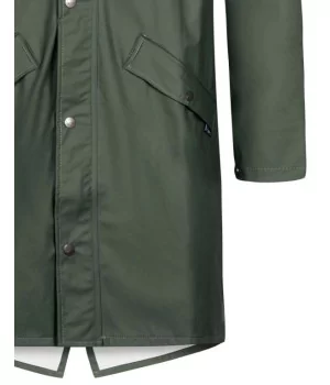 LYNGSOE "LR-7015" rain jacket in 260 g PVC-PU/polyester, UNISEX