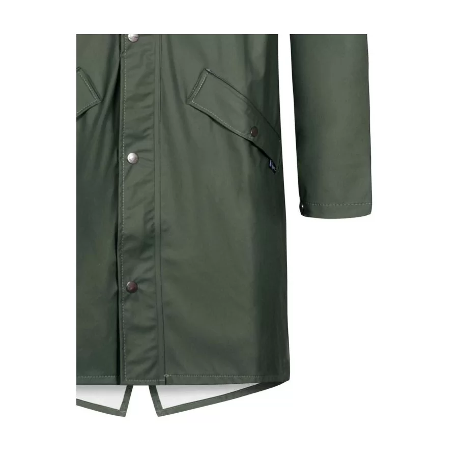 LYNGSOE "LR-7015" rain jacket in 260 g PVC-PU/polyester, UNISEX