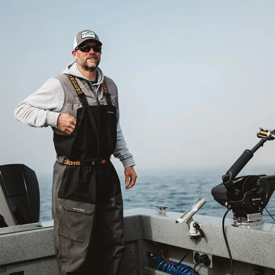 GRUNDÉNS Gore-Tex fishing overalls / BIB pants "Buoy X GORE-TEX®" EXTREME
