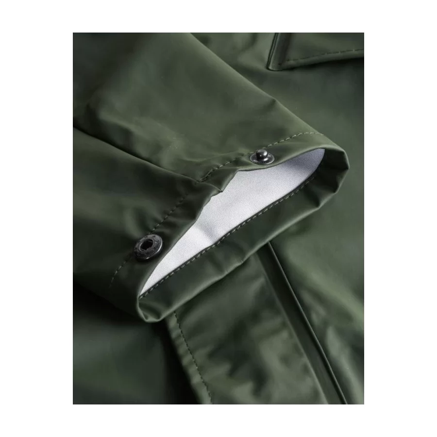LYNGSOE "LR-7015" rain jacket in 260 g PVC-PU/polyester, UNISEX