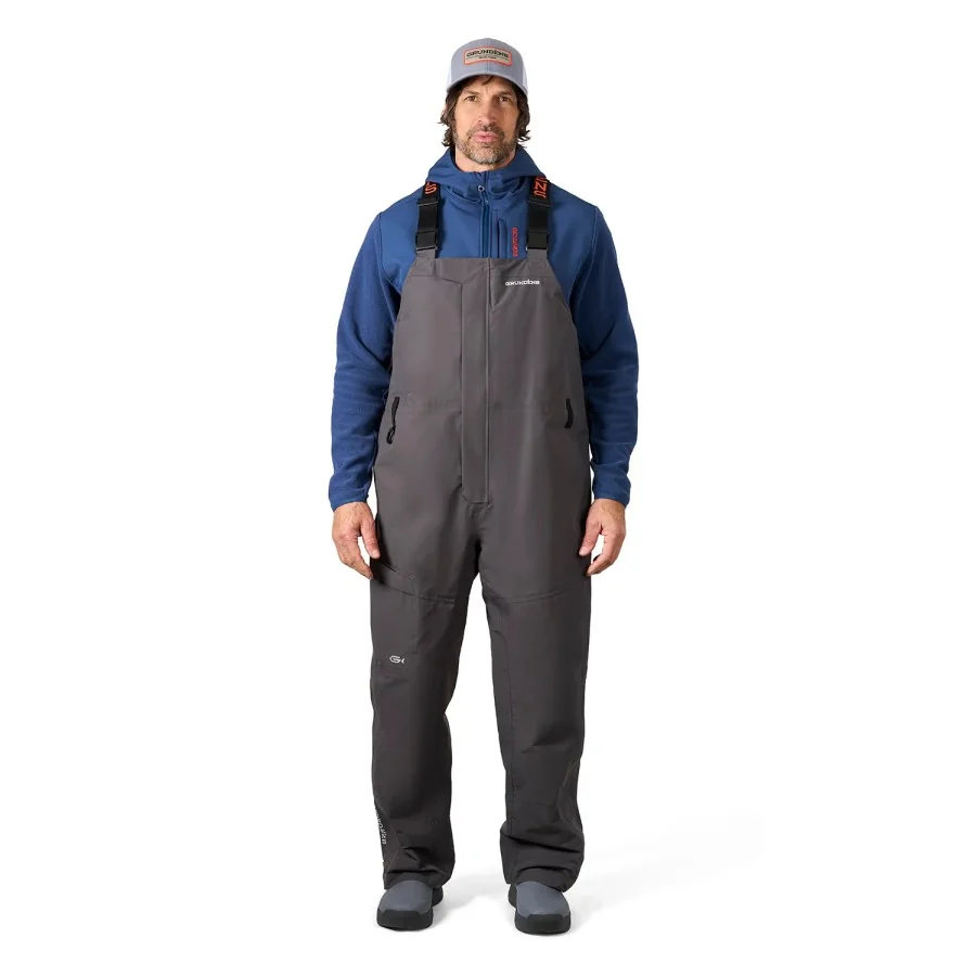 Vandtæt overalls / BIB pants GRUNDENS ”Transmit-X", vandsøjletryk: 15.000, åndbar 10.000