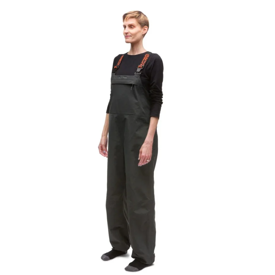 WOMEN'S fishing pants / WOMEN's overalls / BIB pants 10,000 mm, breathable