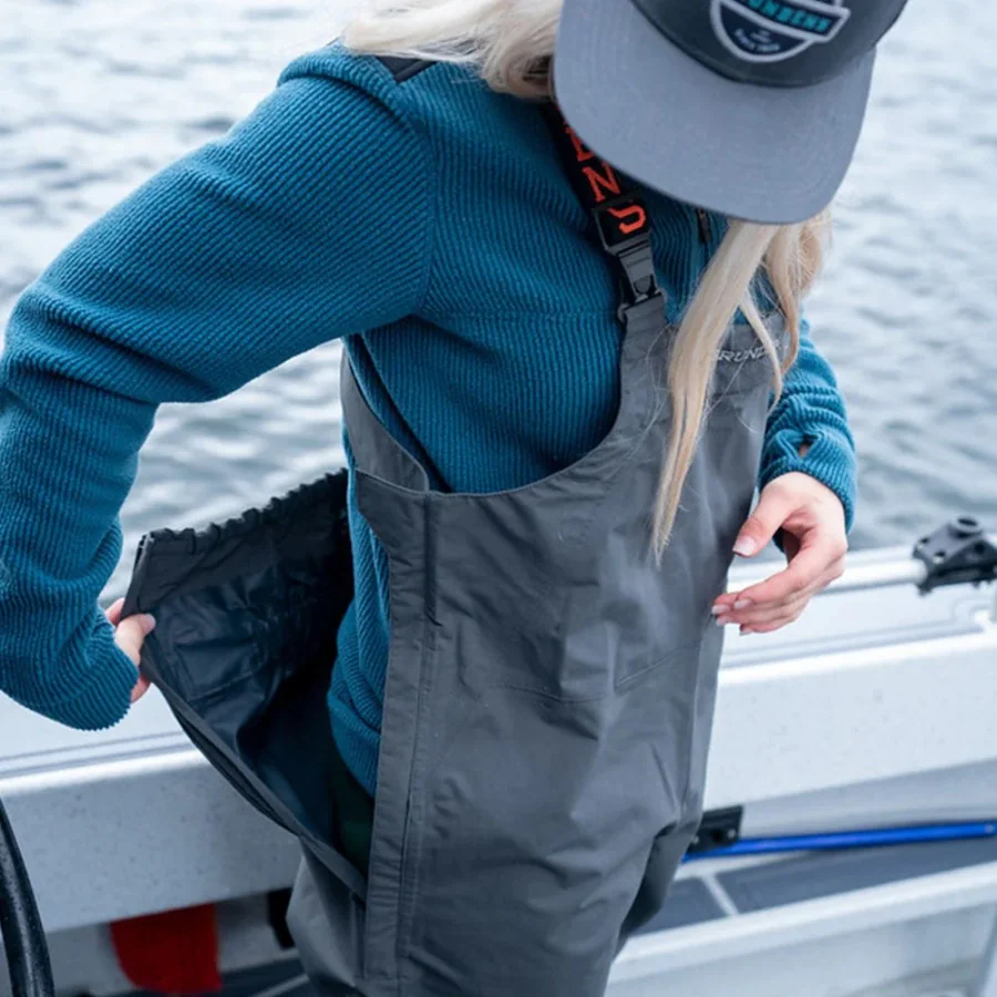 GRUNDÉNS “Pisces” WOMEN'S overalls / BIB pants 10,000 mm, breathable