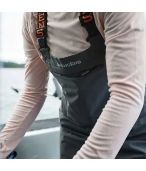 GRUNDÉNS “Pisces” WOMEN'S overalls / BIB pants / fishing BIB 
 pants for WOMEN, 10,000 mm, breathable
