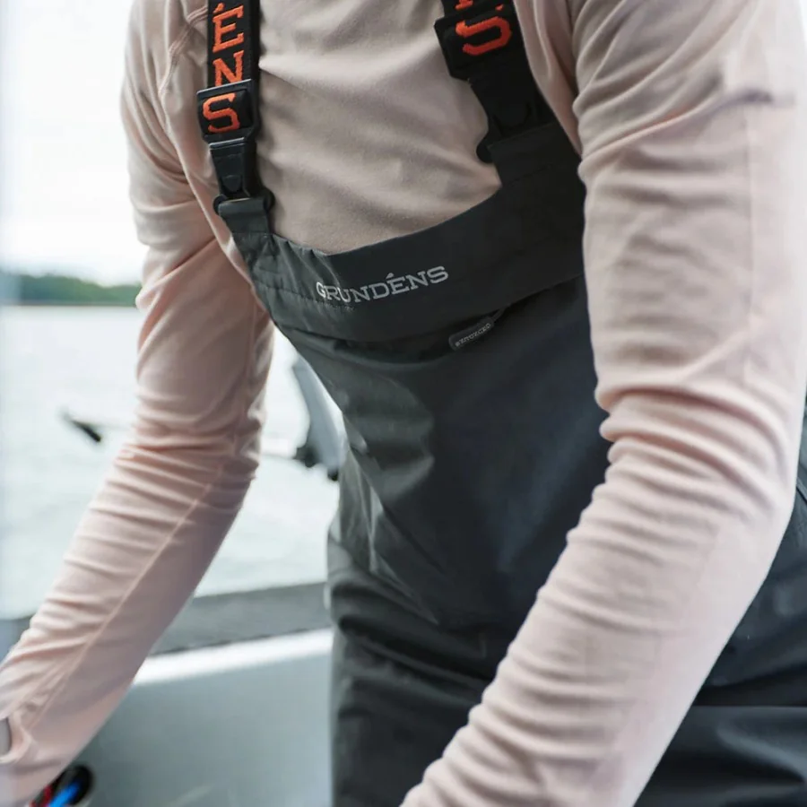 GRUNDÉNS “Pisces” WOMEN'S overalls / BIB pants / fishing BIB 
 pants for WOMEN, 10,000 mm, breathable