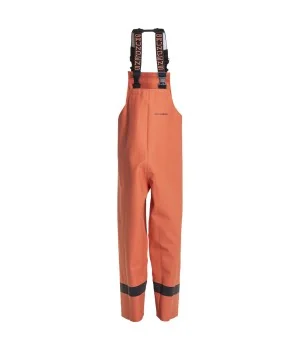GRUNDÉNS "Sedna 510" WOMEN'S overalls / BIB pants for fishing etc. HEAVY protection rubber rainwear