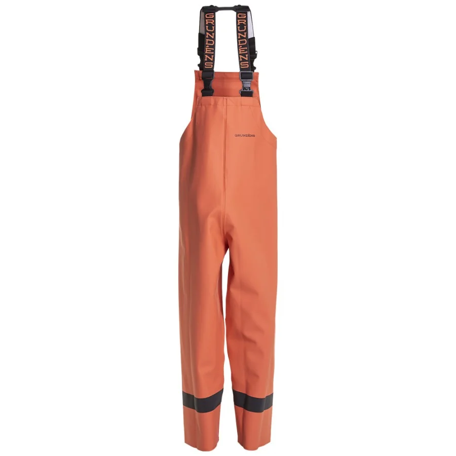 GRUNDÉNS "Sedna 510" WOMEN'S overalls / BIB pants for fishing etc. HEAVY protection rubber rainwear