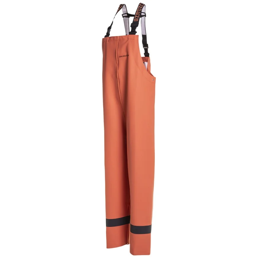 GRUNDÉNS "Sedna 510" WOMEN'S overalls / BIB pants for fishing etc. HEAVY protection rubber rainwear