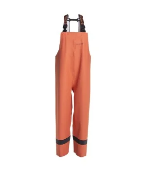 DAME overalls i kraftig PVC. Grundens Sedna 510 DAME overalls / BIB pants til fiskeri mv. Højt vandsøjletryk og slidstyrke