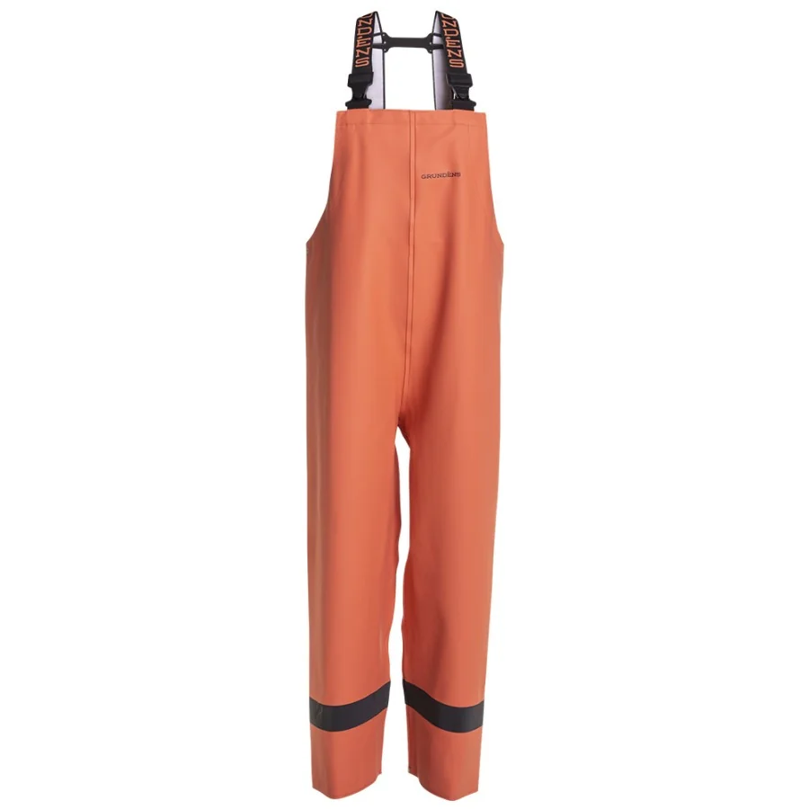 DAME overalls i kraftig PVC. Grundens Sedna 510 DAME overalls / BIB pants til fiskeri mv. Højt vandsøjletryk og slidstyrke