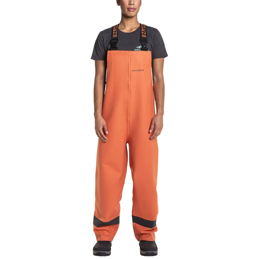 GRUNDÉNS "Sedna 510" WOMEN'S overalls / BIB pants rubber clothing in heavy PVC
