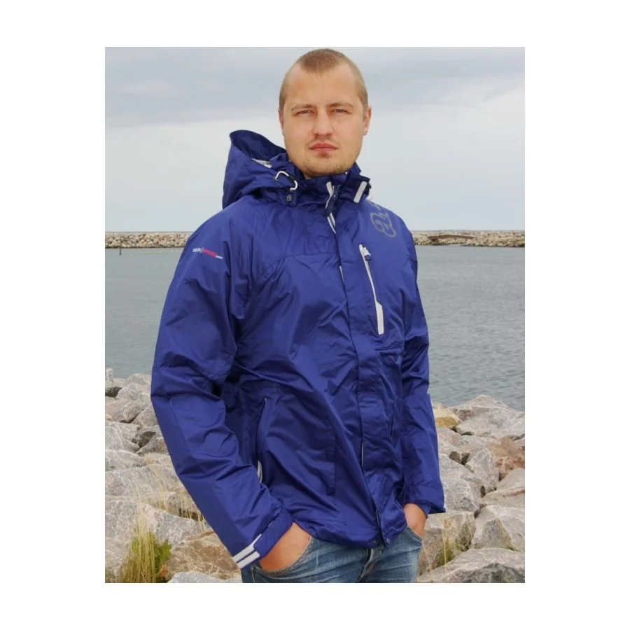ABEKO rain jacket "Split 10,000" MEN'S waterproof jacket, breathable